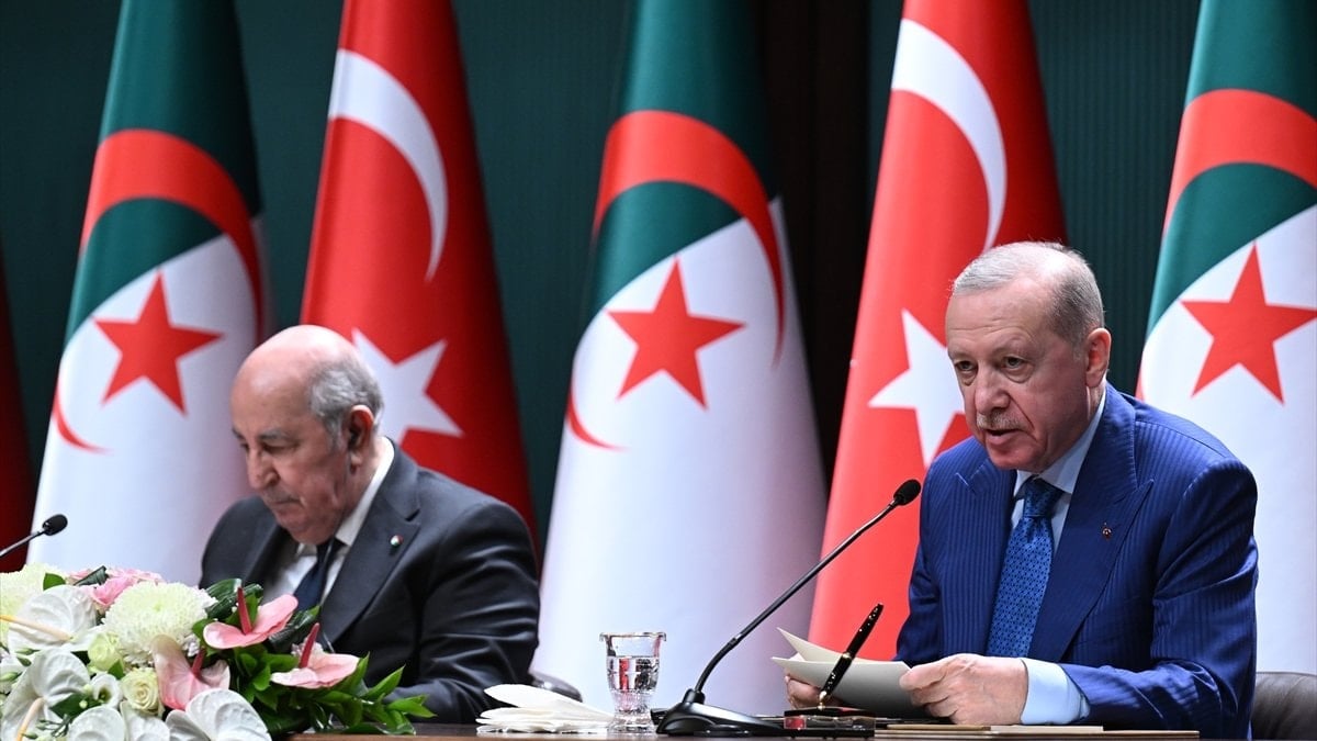 Erdoğan ile Tebbun’un Anlaşmaları ve Setif-Guelma Anması