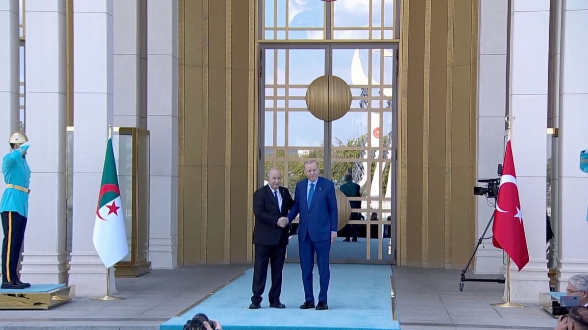 Erdoğan ile Tebbun’un Resmi Ziyareti ve Görüşmeleri