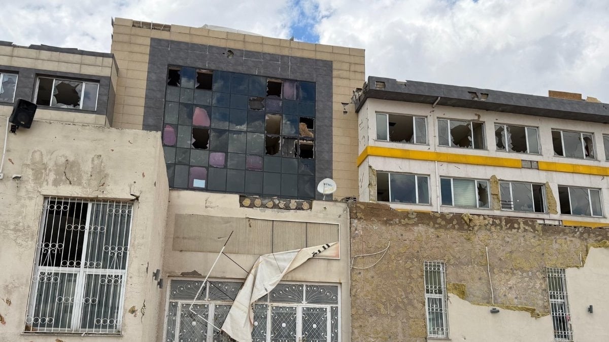 Gaziantep’te Süper Hücre Fırtınasının Yarattığı Hasar