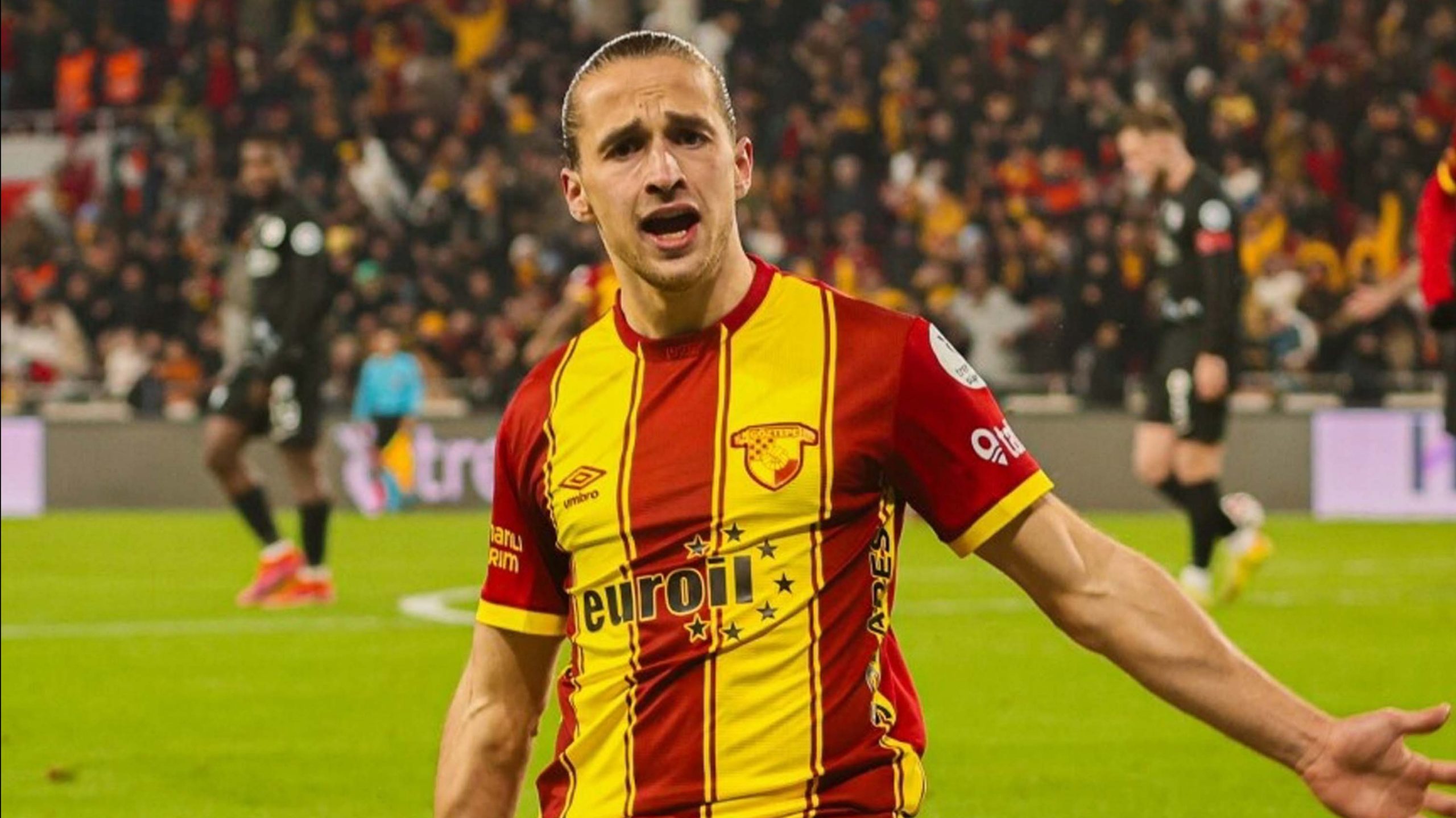 Göztepe ile Galatasaray arasında transfer pazarlığı