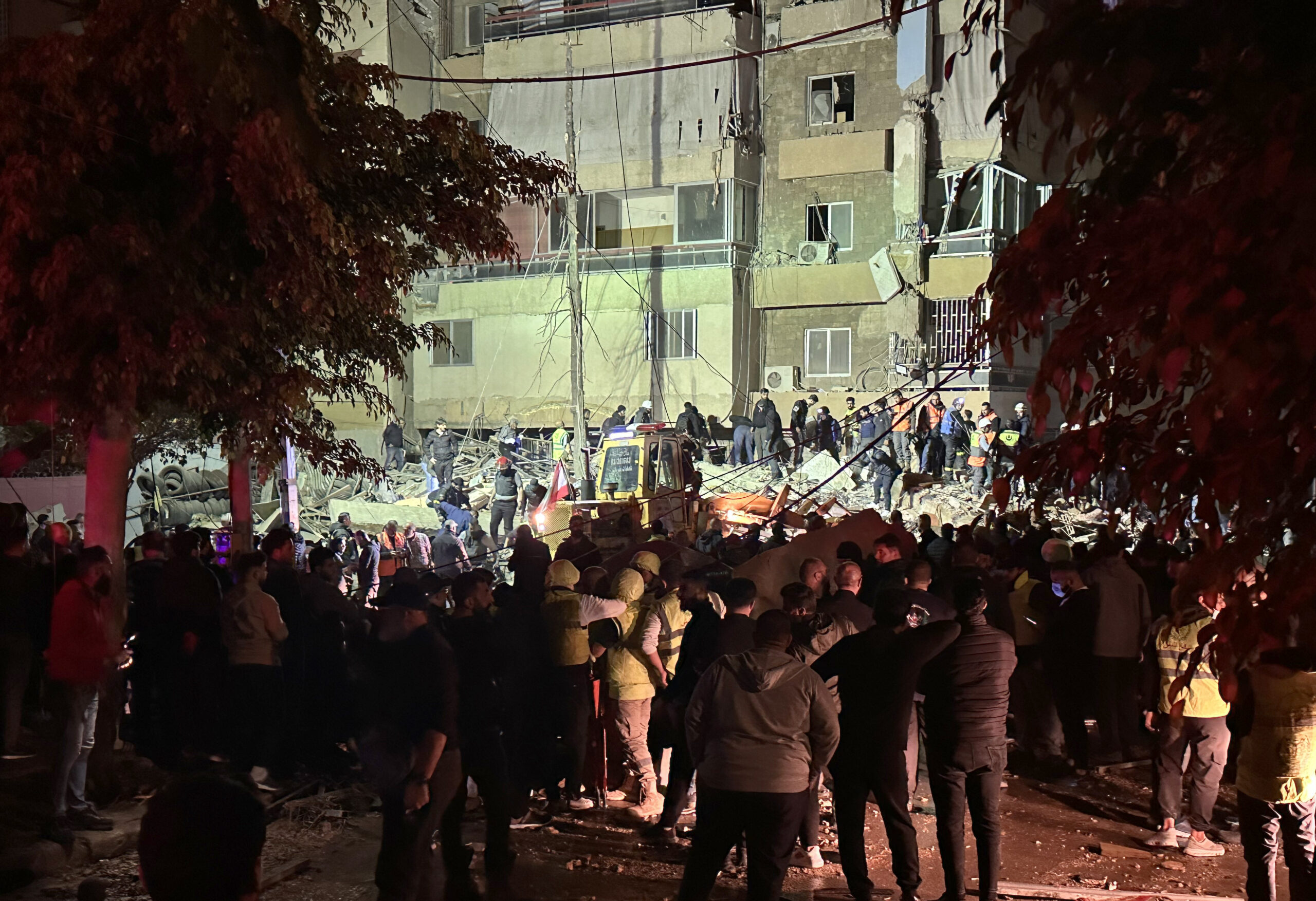 İsrail’in Lübnan’a Hava Saldırıları