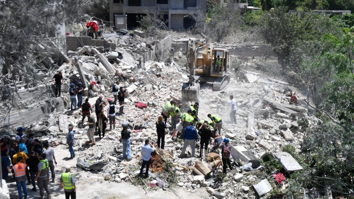 İsrail’in Lübnan’a Saldırıları