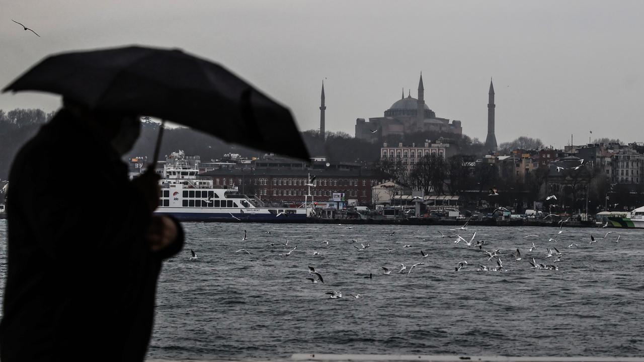 İstanbul ve Türkiye için 5 Günlük Hava Tahmini