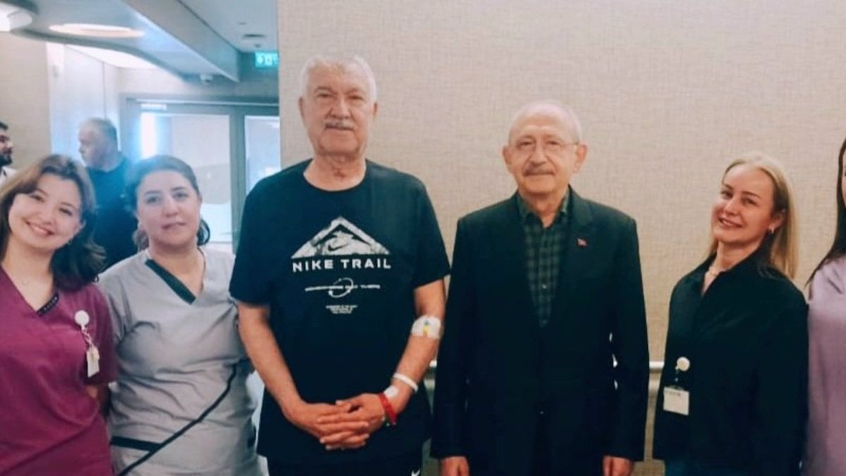 Kılıçdaroğlu’ndan Zeydan Karalar’a Hastane Ziyareti