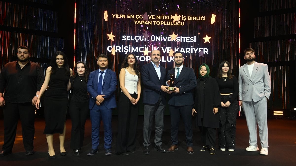 Konya 2. Gençlik Meclisi Topluluk Ödülleri Sahiplerini Buldu