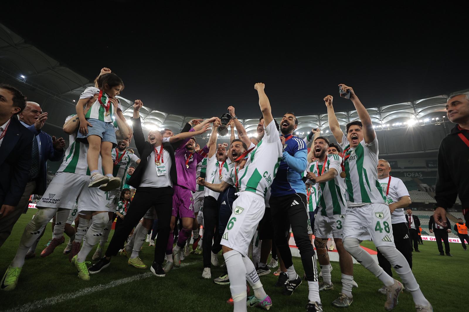 Muğlaspor, Penaltılarla 1. Lig’e Yükseldi