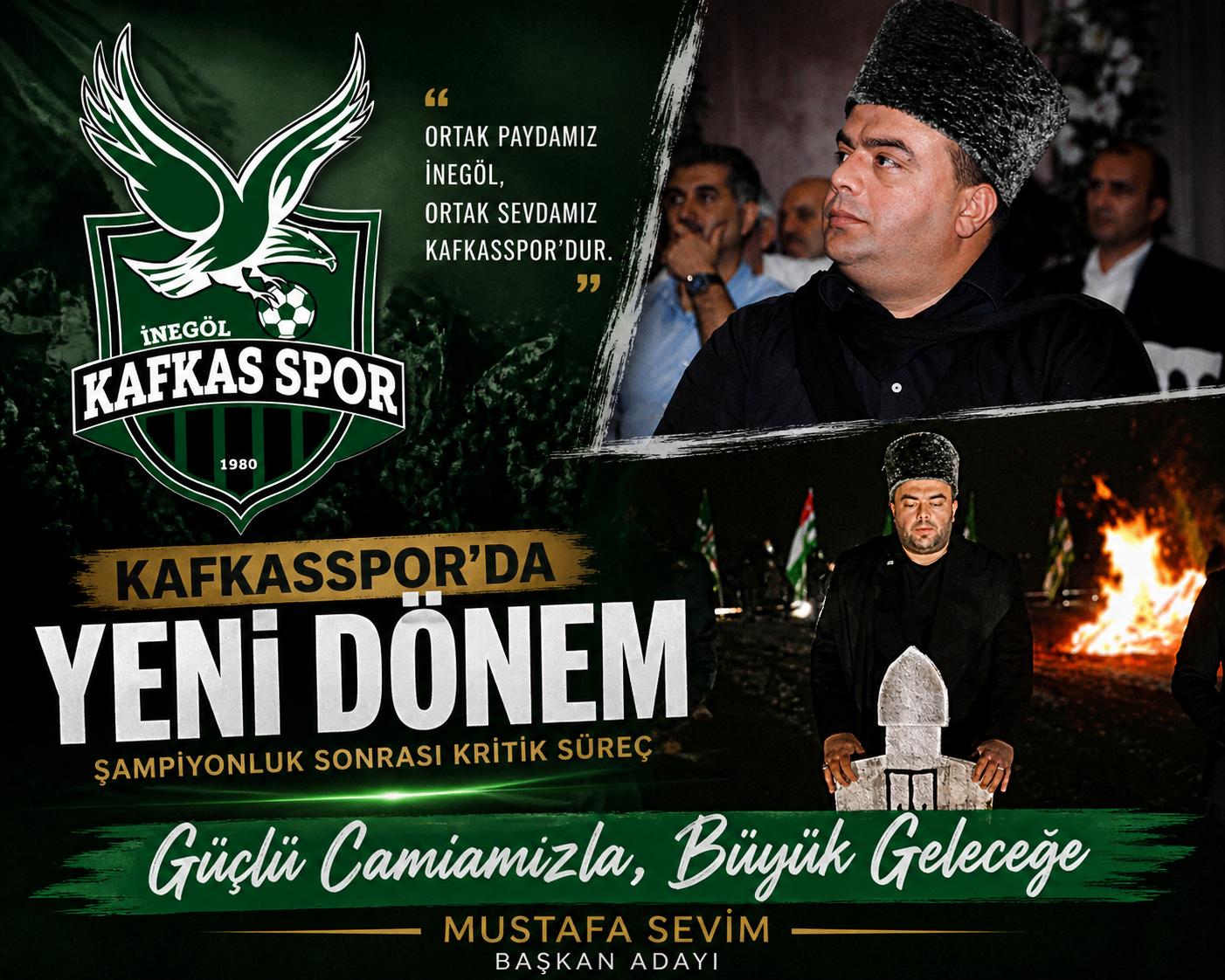 İnegöl Kafkasspor: Bugünü Değil, Geleceği Kazanan Kulüp