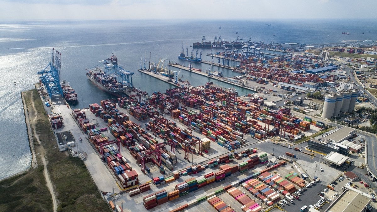 Nisan ayında dış ticaret verileri
