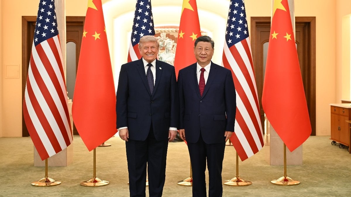 Şi ve Trump Pekin’de Buluştu