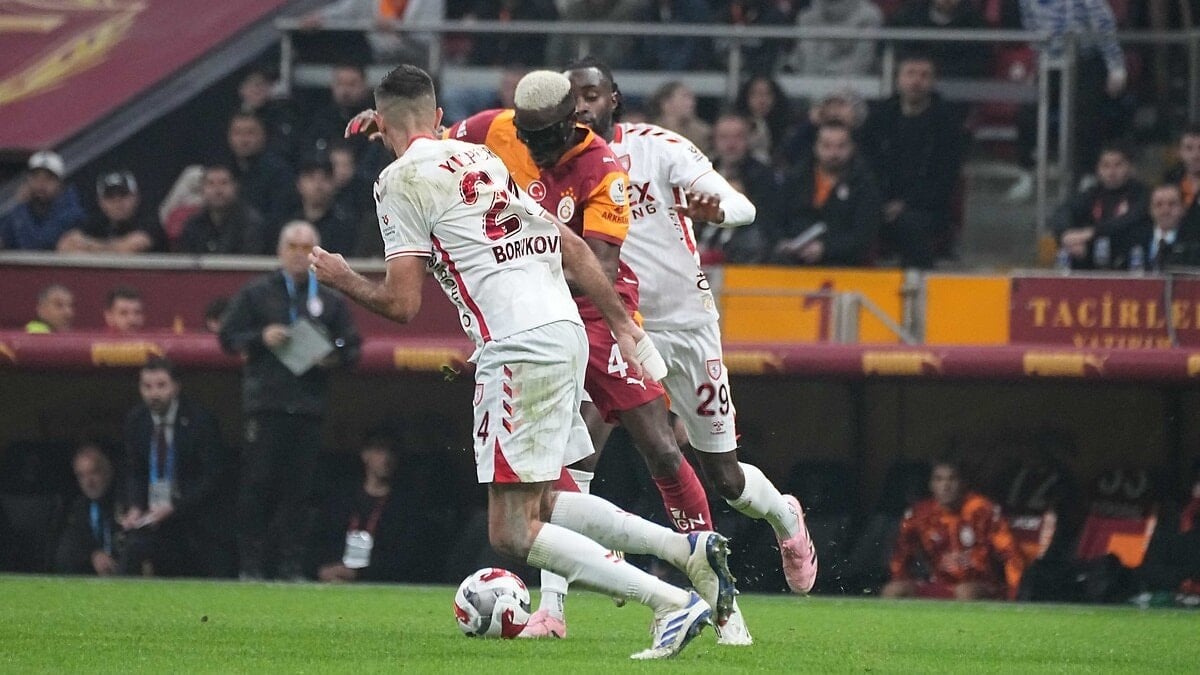 Galatasaray ile Samsunspor’un Yakın Rekabeti