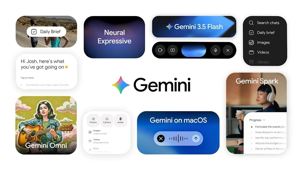 Yeni Gemini 3.5 Flash ve Omni Duyuruları