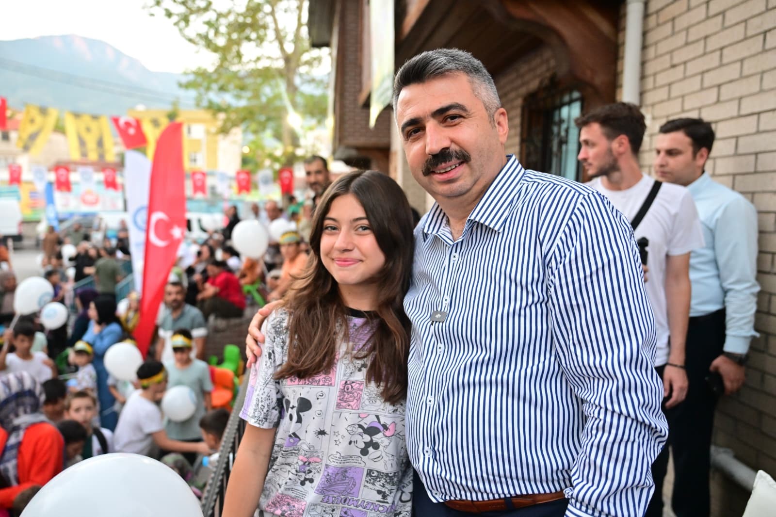Yıldırım’da şenlik var