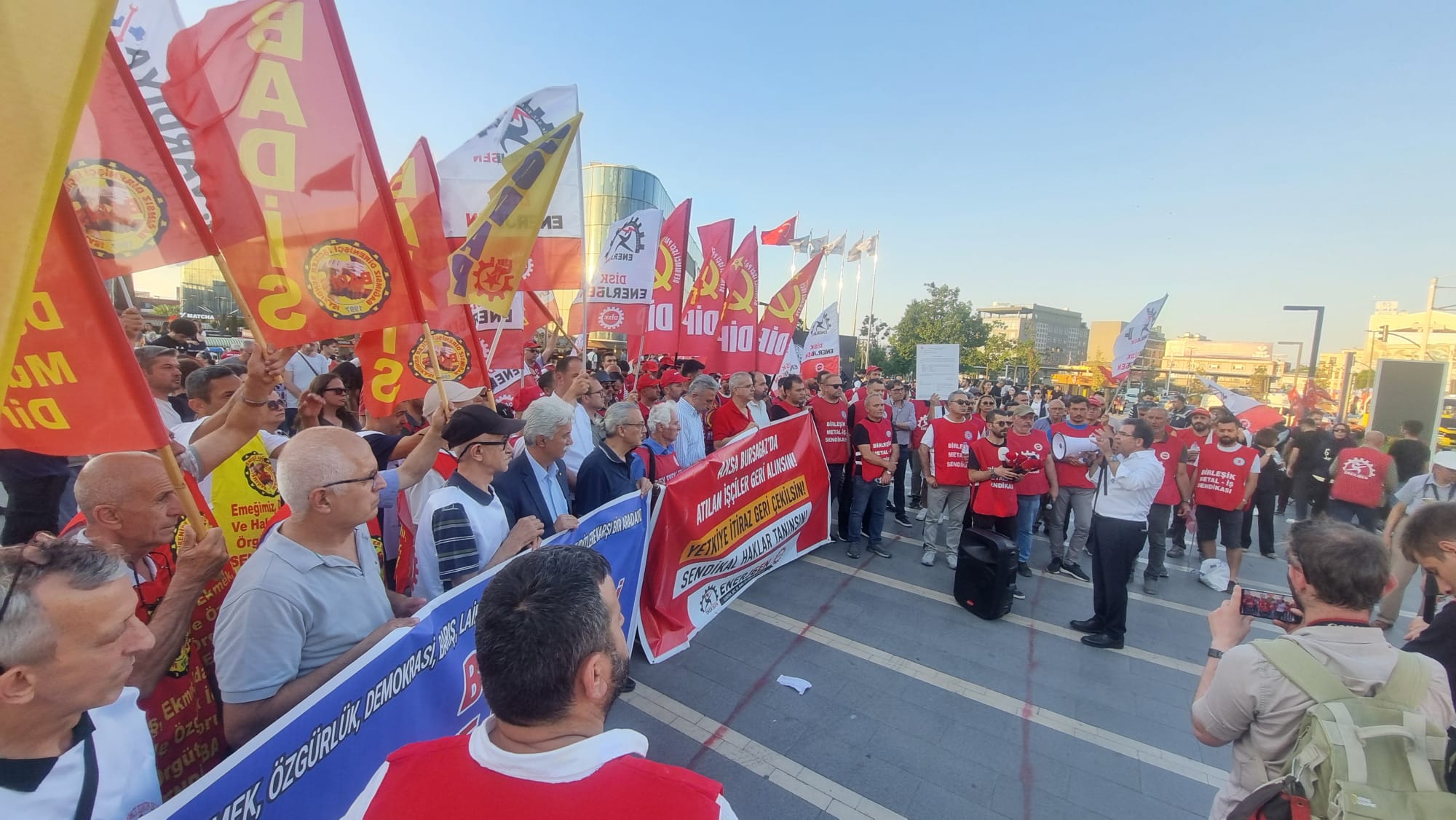 BursaGaz İşçileri Ayakta!