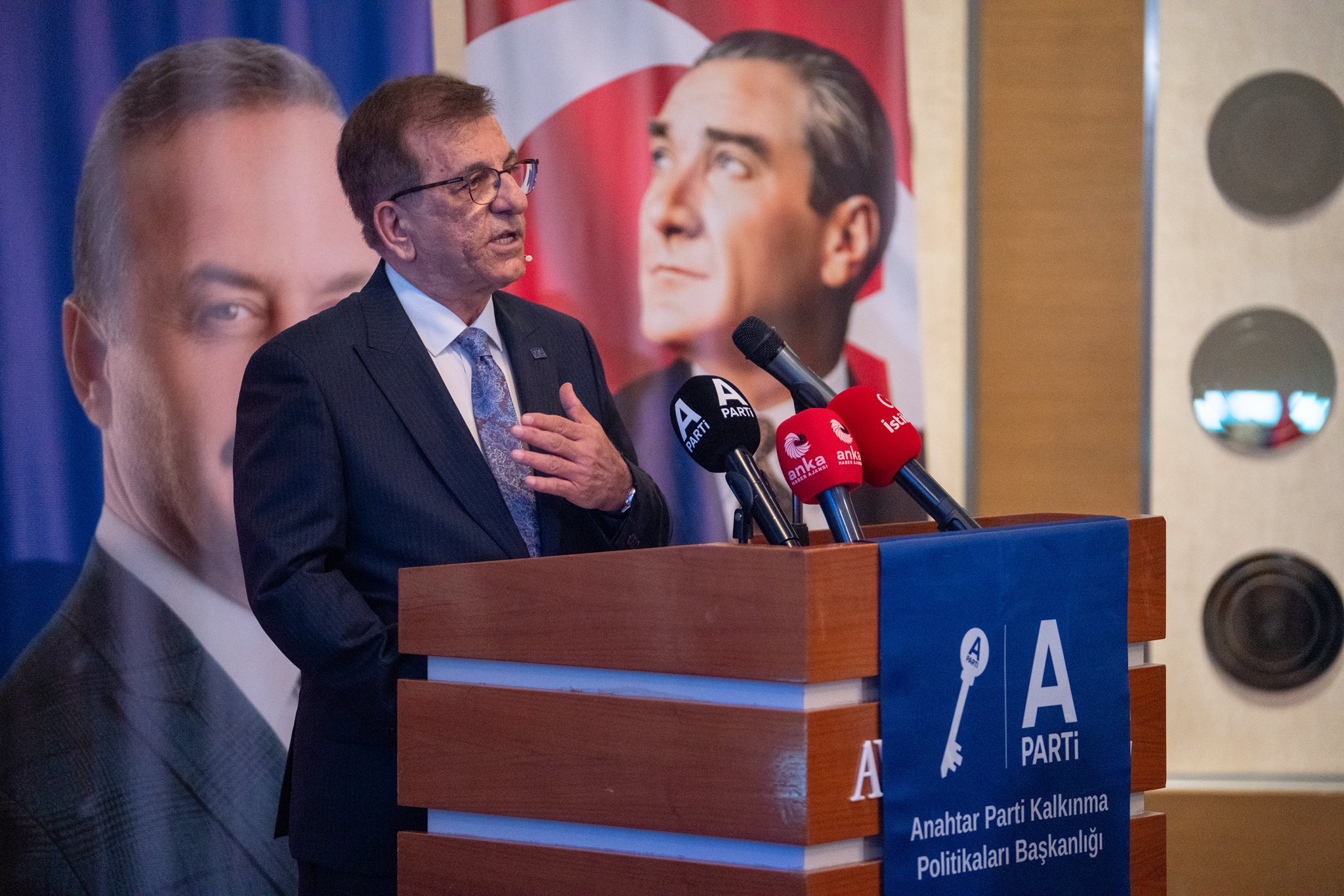 Anahtar Parti, İstanbul’da Kalkınma Lansmanı ile Gelecek Vizyonunu Paylaştı