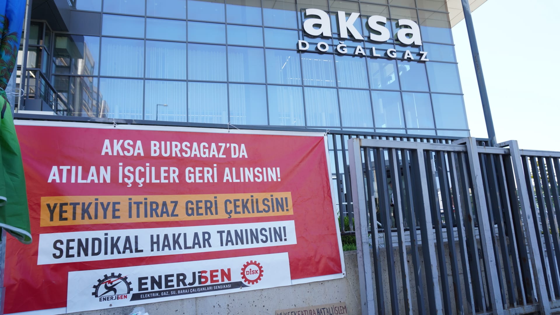 BursaGaz direnişinde gerilim tırmanıyor