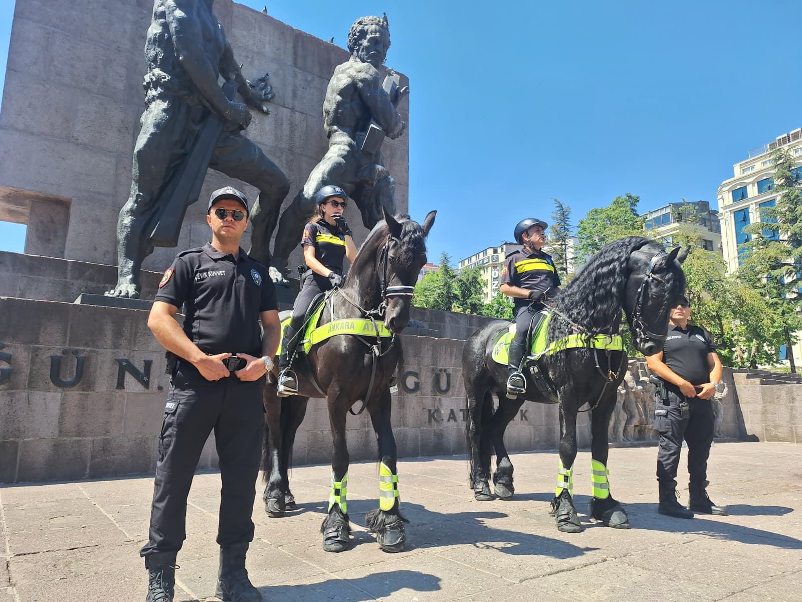 Ankara’da NATO Zirvesi Güvenlik Önlemleri