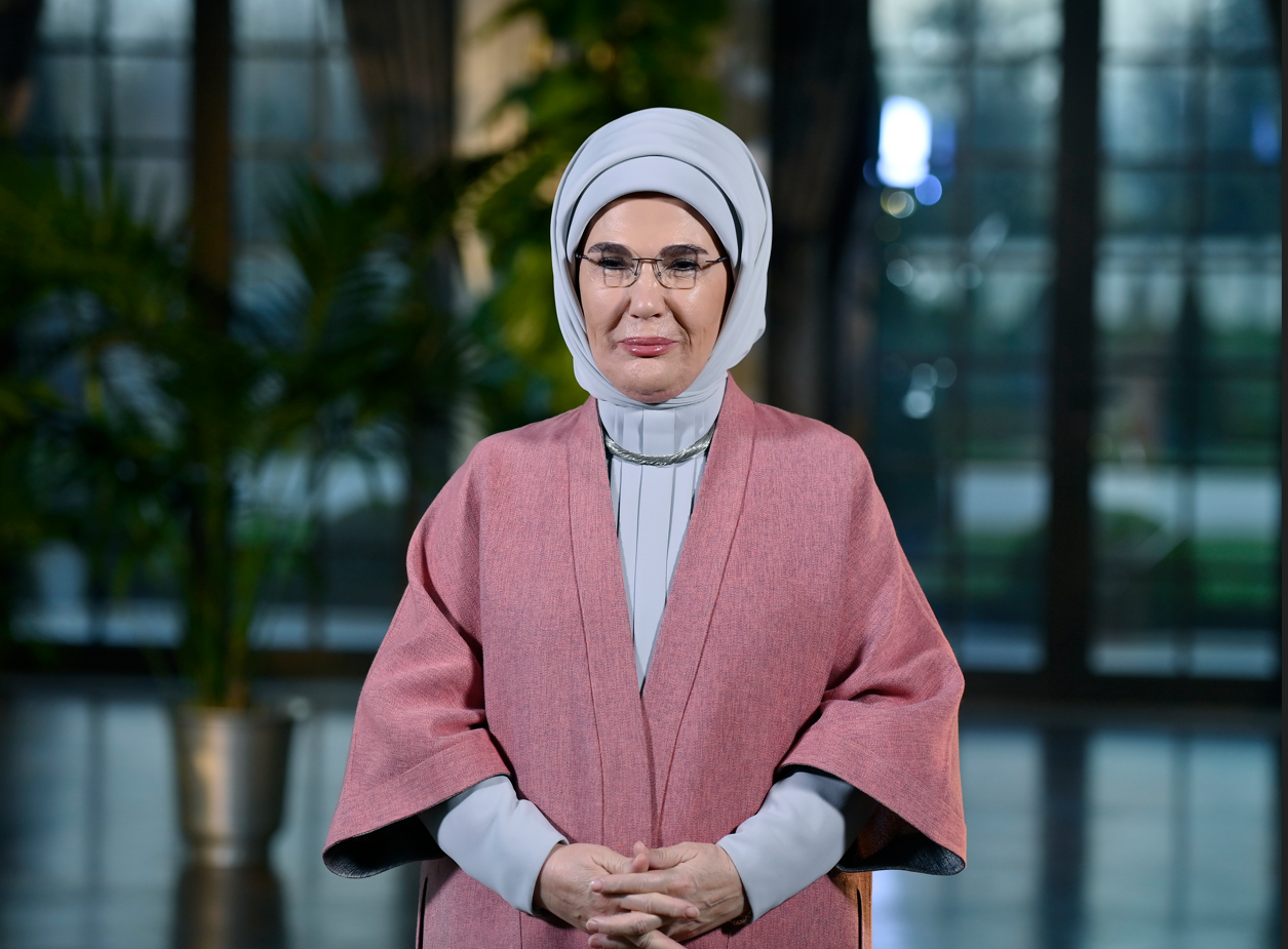 Emine Erdoğan: Su Verimliliği Seferberliği’nin İlk Adımı