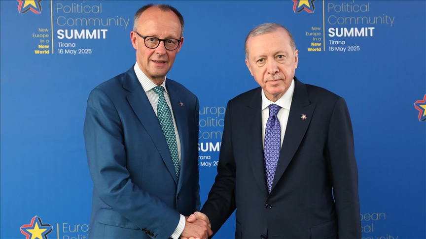 Erdoğan-Merz Arasında Telefon Görüşmesi