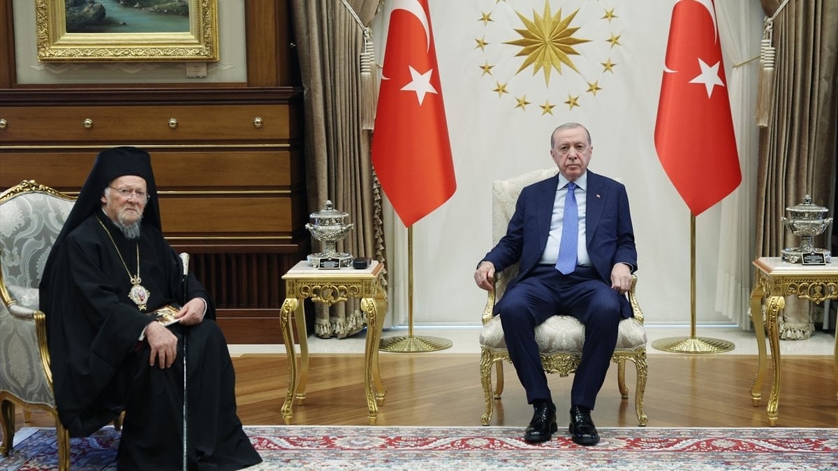 Erdoğan’ın Külliye’deki Kabul Görüşmeleri Sürüyor