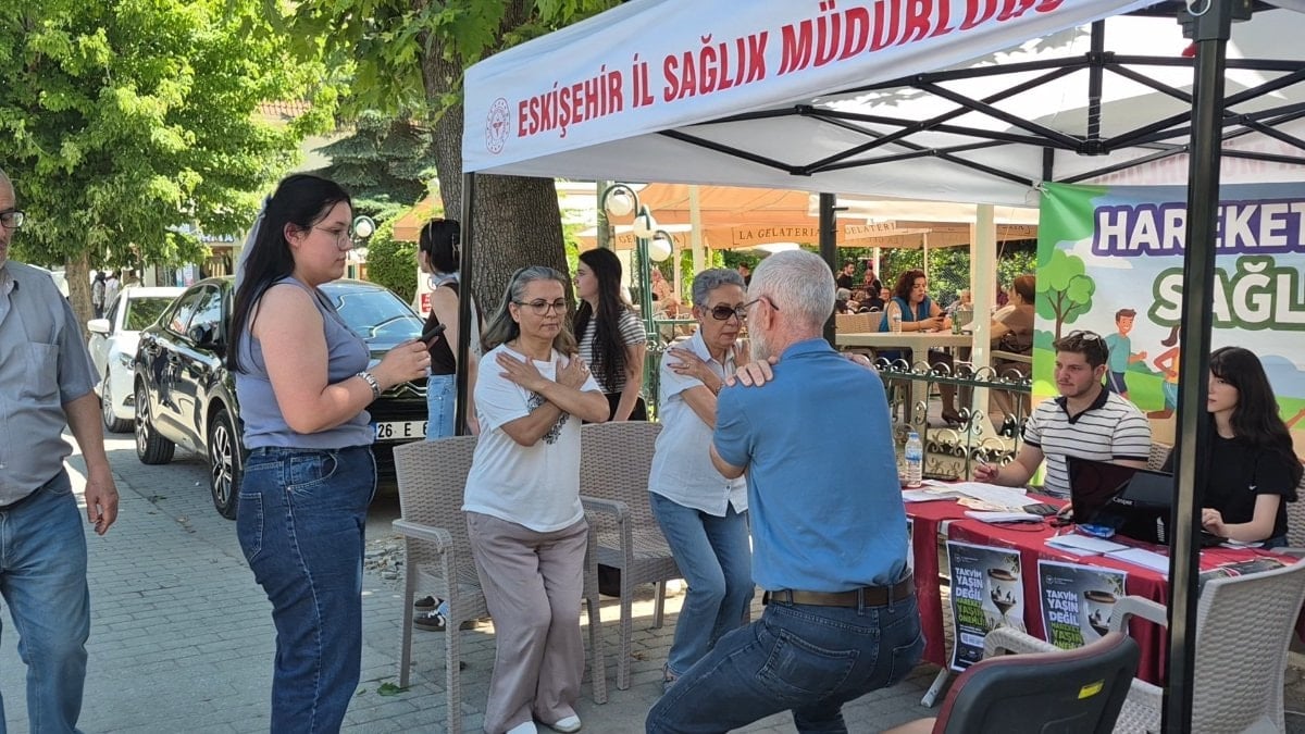Eskişehir’de Fiziksel Aktivite Farkındalık Etkinliği
