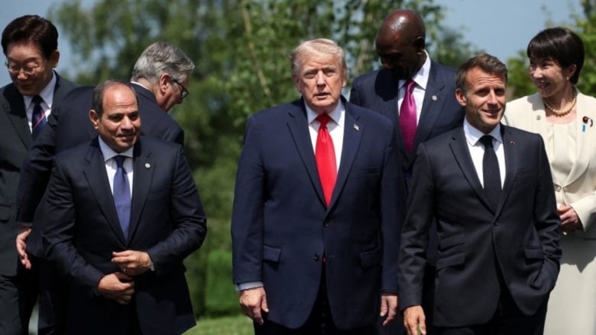 G7 Zirvesinde Trump’ın Geç Gelişi ve Esprili Anı