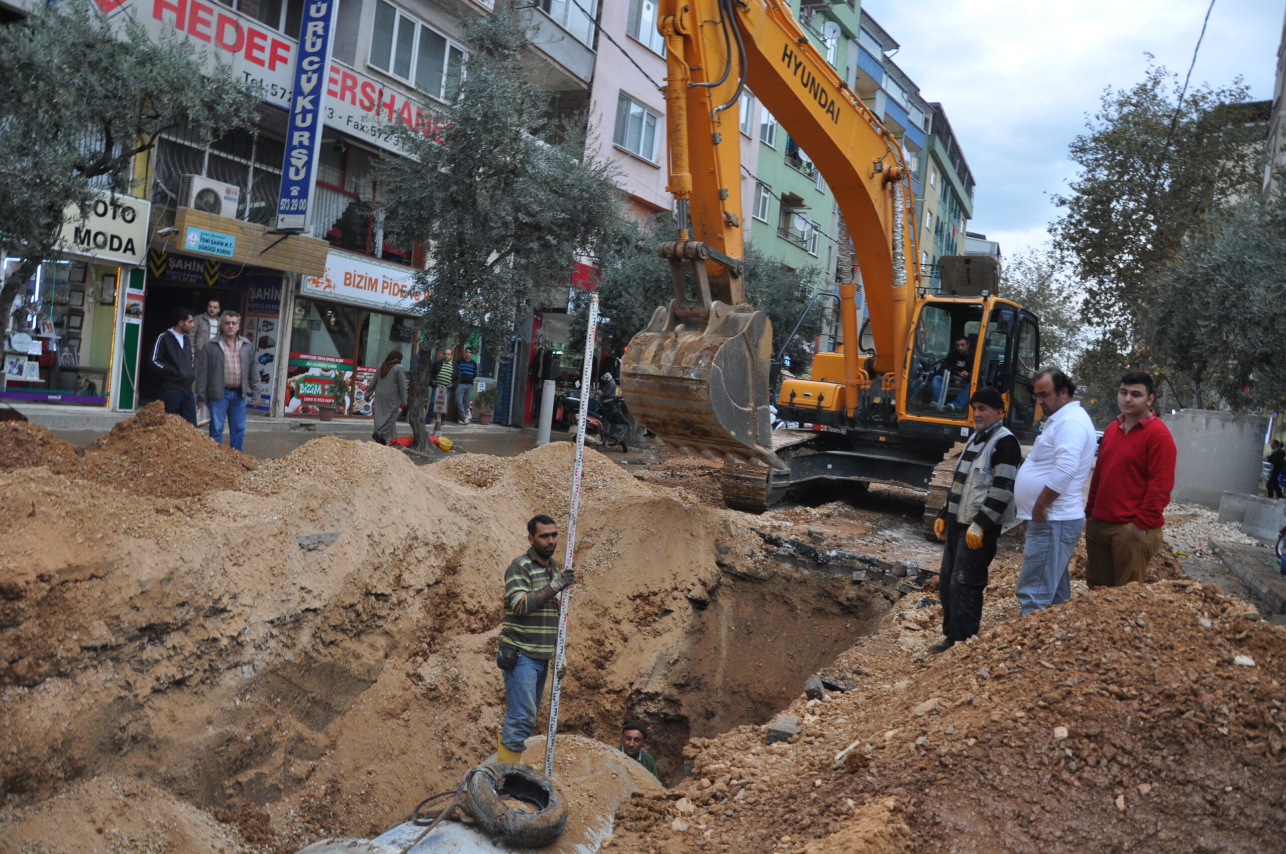 Altyapı Diye Harcaya Harcaya Bitiremediniz!