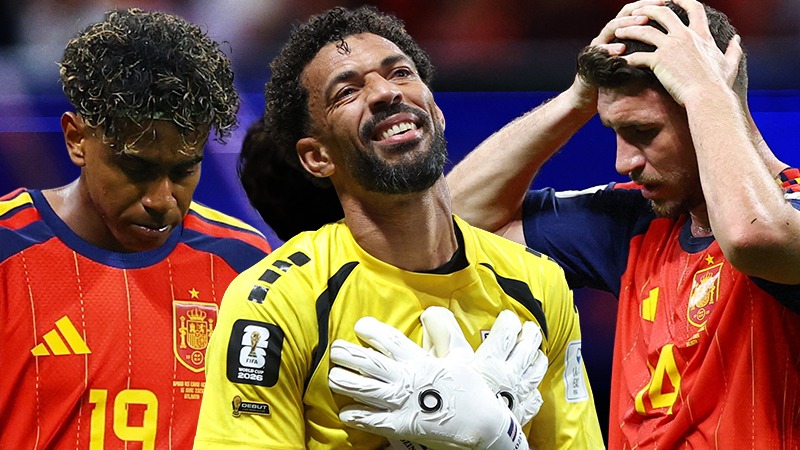İspanya ile Yeşil Burun Adaları 0-0 Berabere Kaldı