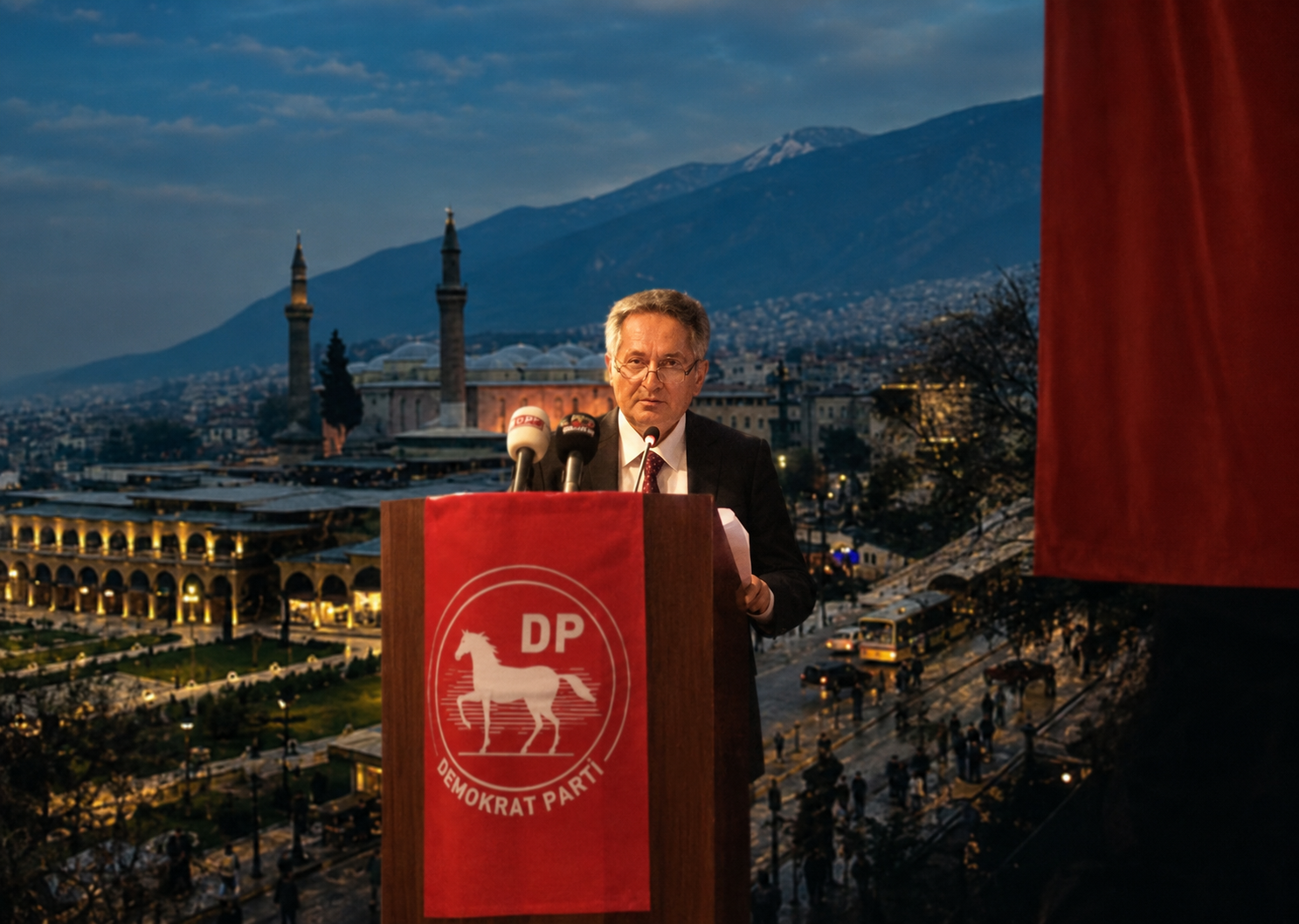 Bursa’ya Demokrat Yaklaşım!