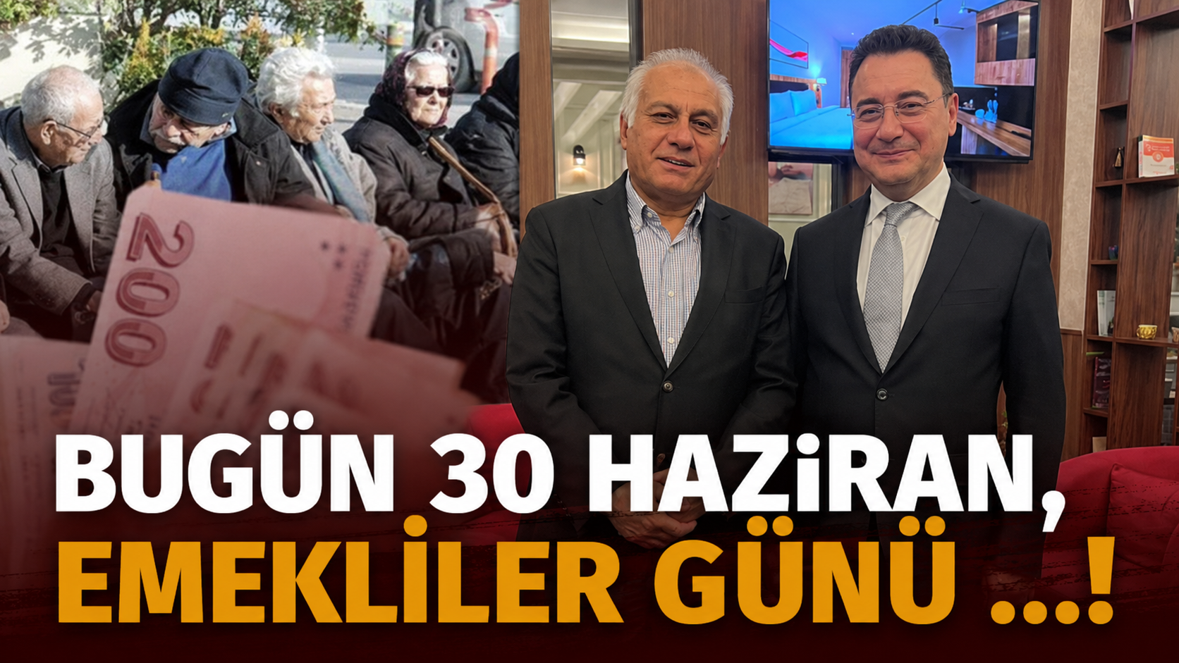 “Türkiye’de Emekliler Geçim Mücadelesi Veriyor, Emeklilerin Feryadı Artık Duyulmalıdır”