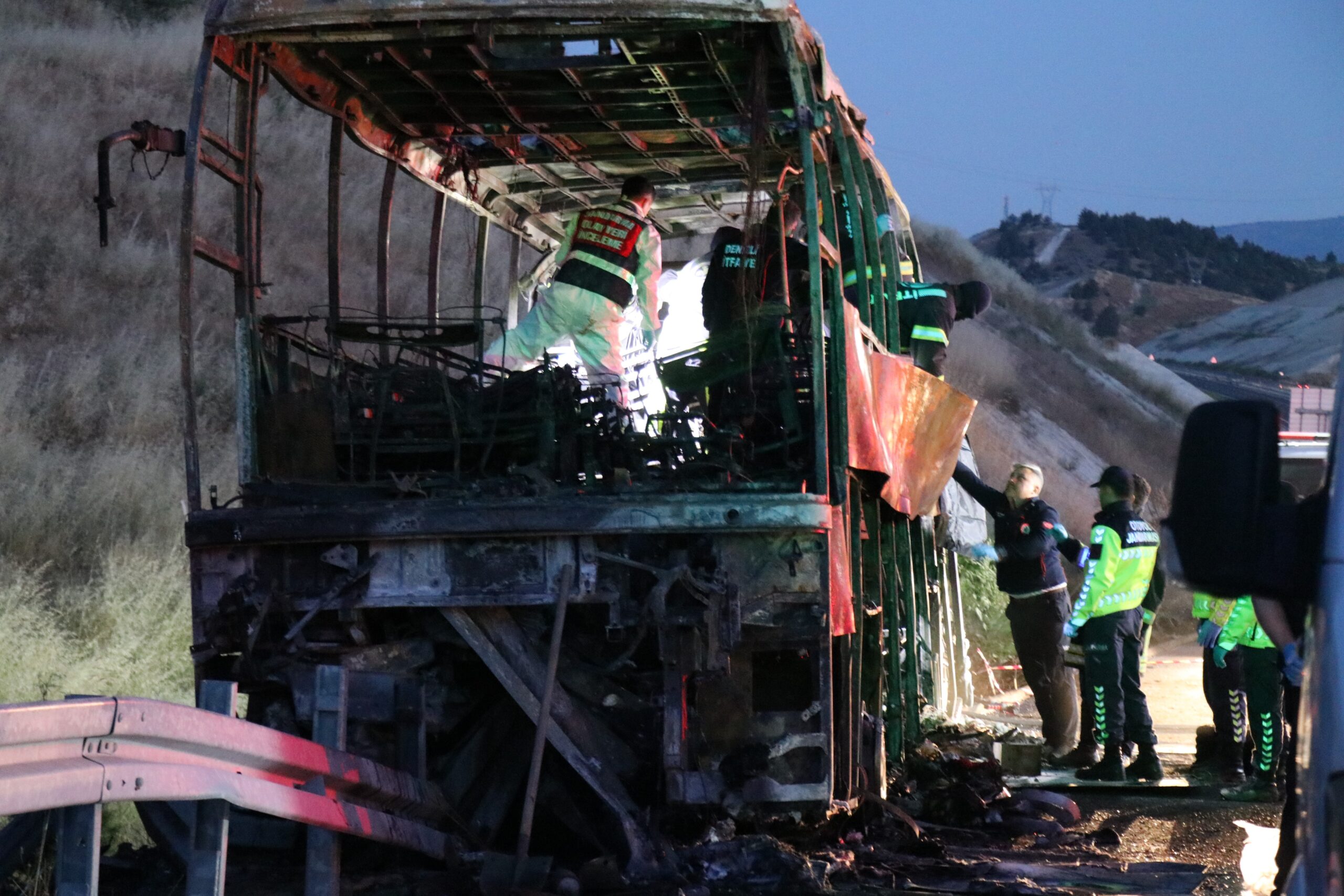 Mayıs ve İlk 5 Ayda Trafik Kaza Raporu