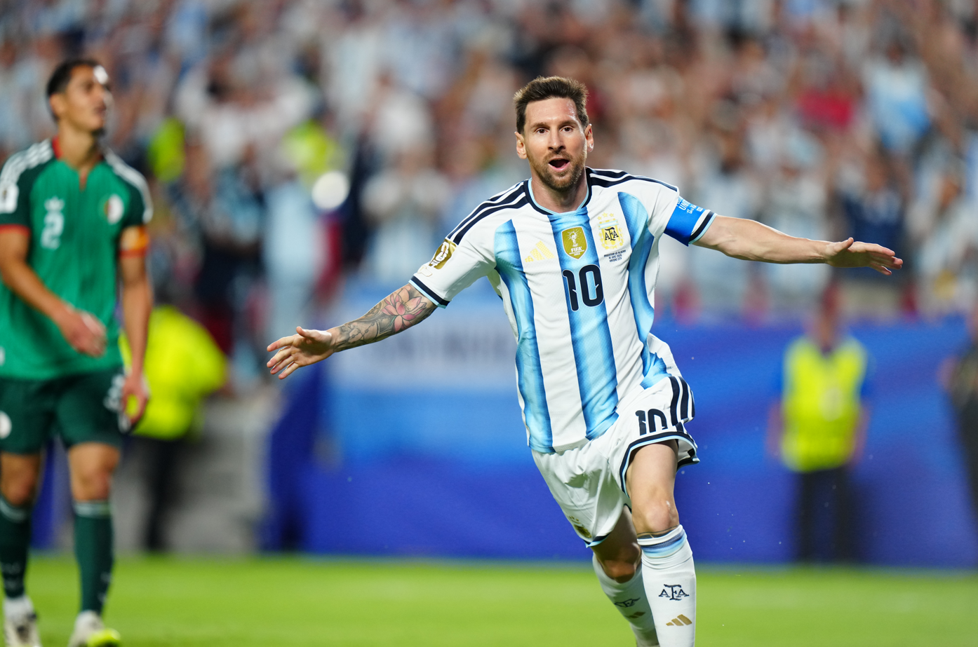Messi, Klose ile Gol Rekorunu Paylaşıyor
