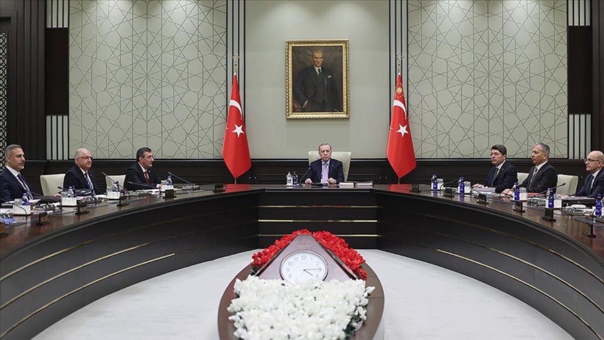 MGK: Bölgesel Gelişmeler ve Güvenlik Gündemi