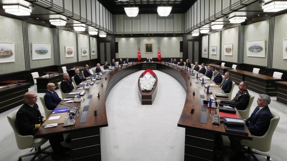 MGK’da Orta Doğu ve Doğu Akdeniz Gündemi