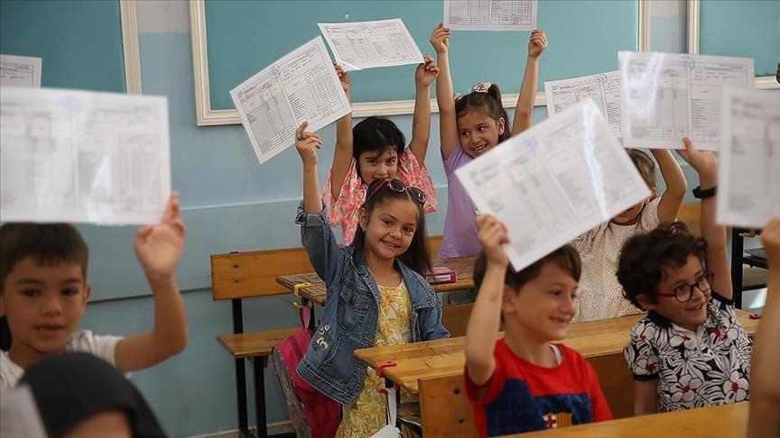 Okullarda 26 Haziran’da Eğitim Yılı Sona Eriyor