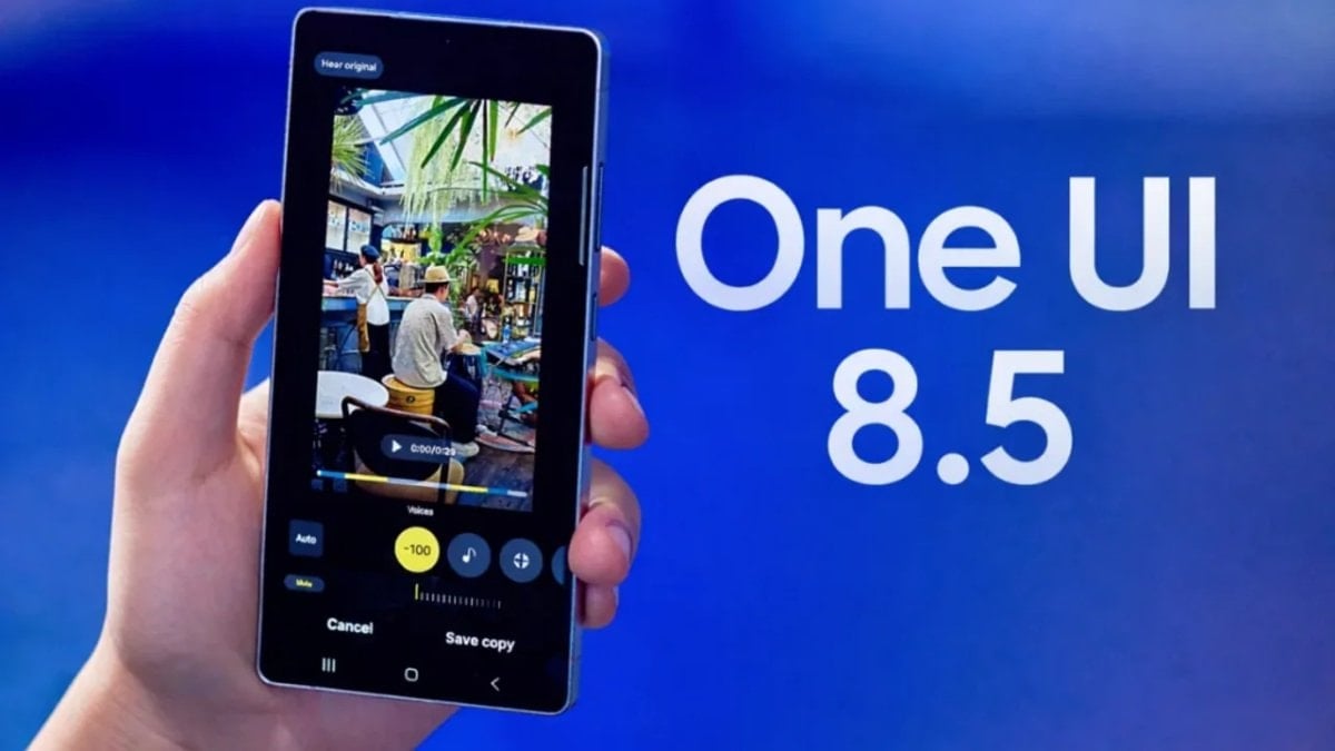 One UI 8.5 sonrası kamera sesi