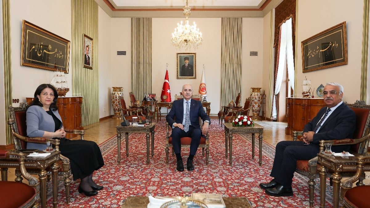 Terörsüz Türkiye Sürecinde Görüşmeler Sürüyor