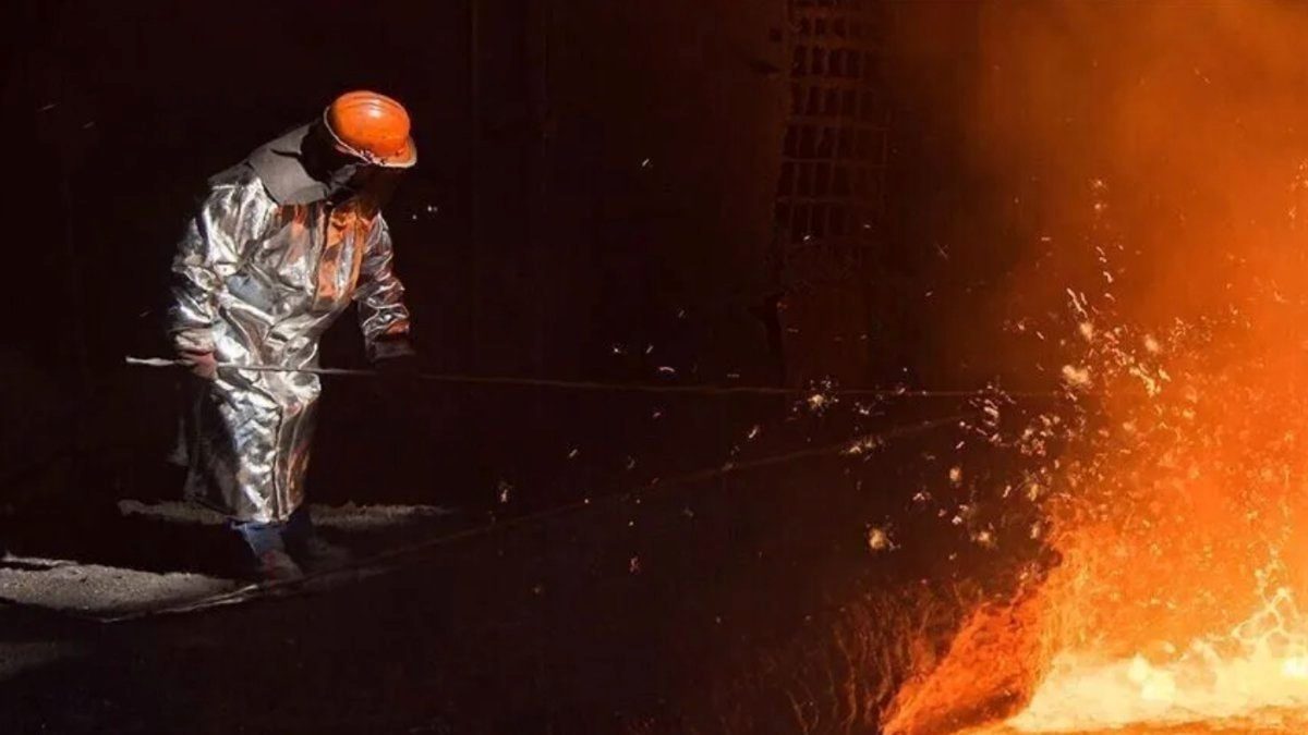 2025’te Türkiye dünya çelik üretiminde 7. sırada