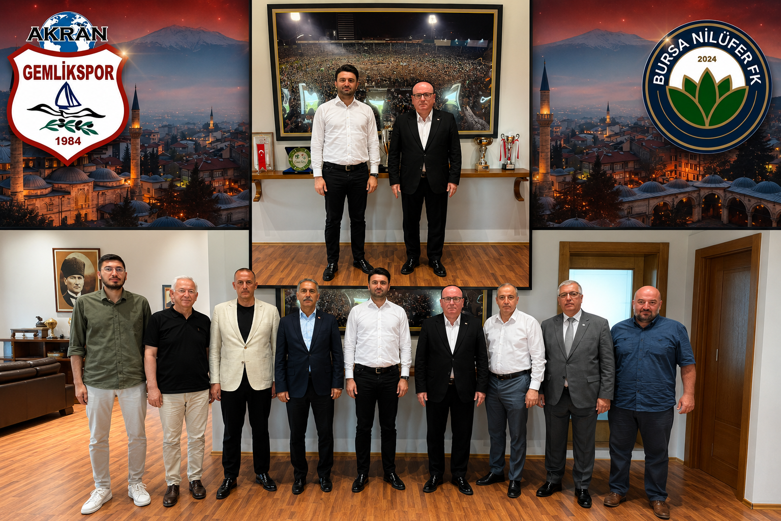 Gemlikspor’da Tarihi Dönüm Noktası