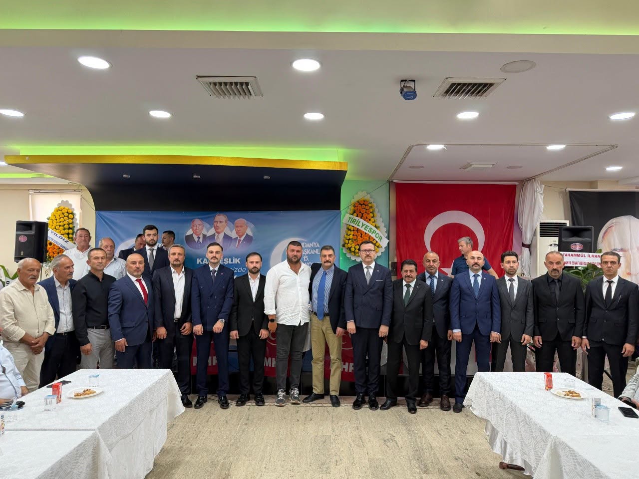 MHP Mudanya Kongre