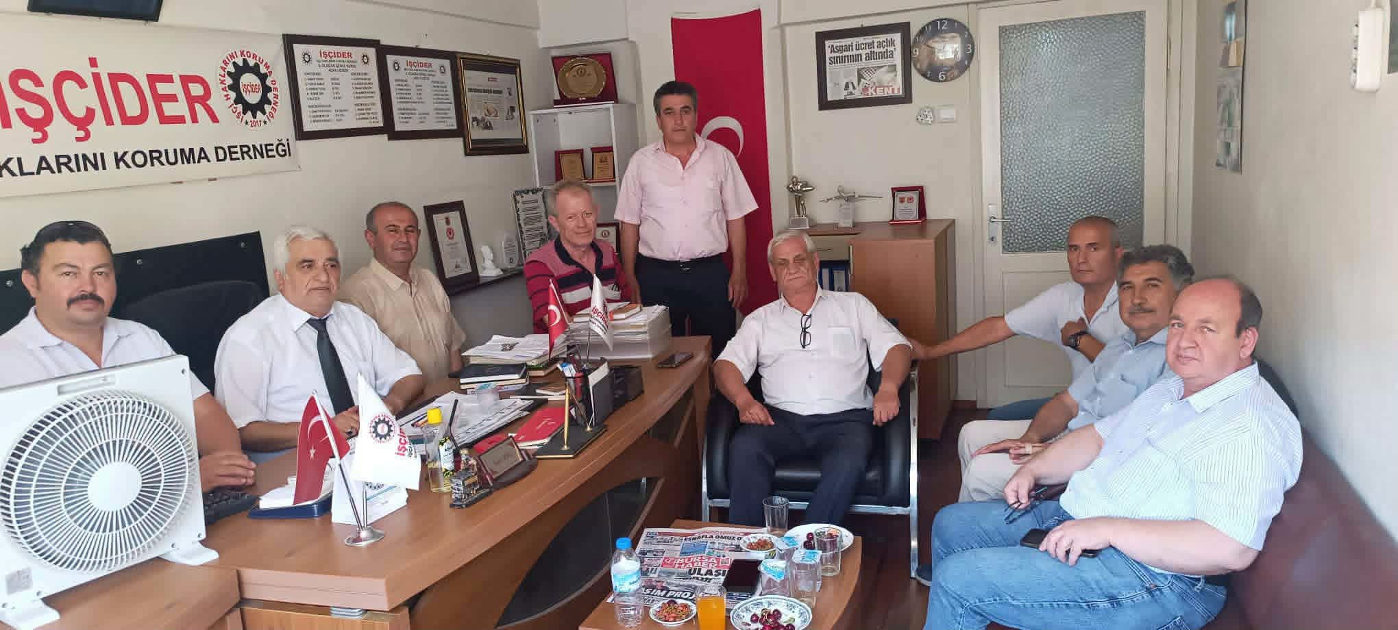 “İşçiler ve Emekliler Ortak Mücadele Vermek Zorunda”