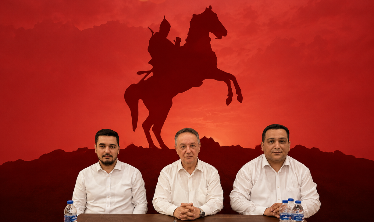 “Birlik ve Beraberlik Ruhuyla Daha Güçlü Bir Teşkilat İnşa Edeceğiz”