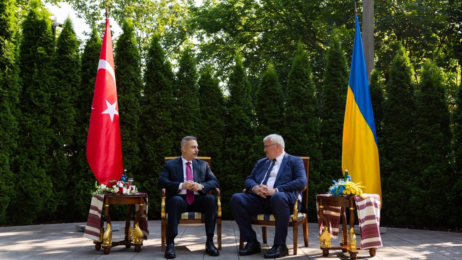 Hakan Fidan’ın Ukrayna Ziyareti ve Barış Vurgusu