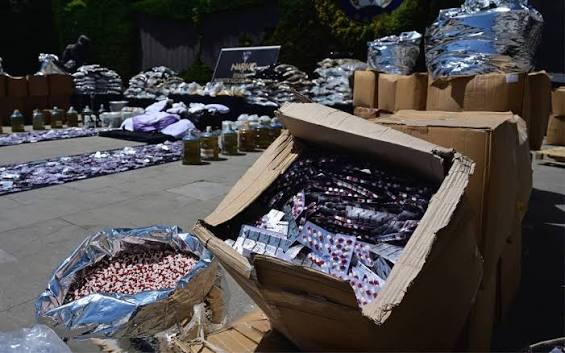 Uyuşturucu Operasyonlarında Büyük Ele Geçiriş