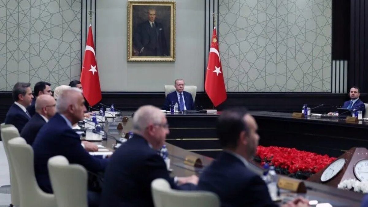 Kabine Toplantısının Gündeminde Öne Çıkan Konular