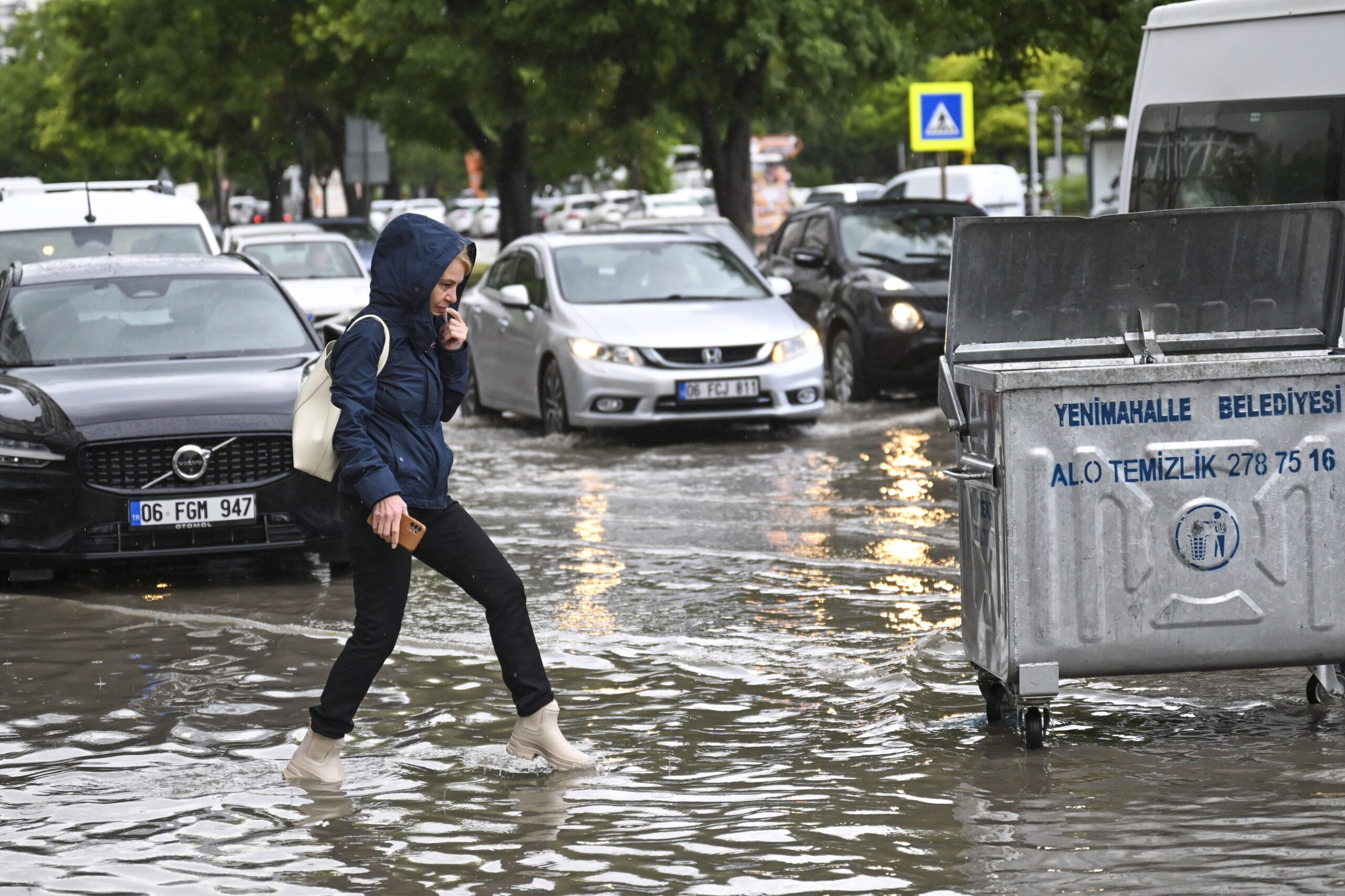 Marmara ve İç Anadolu’da Kuvvetli Sağanak Uyarısı