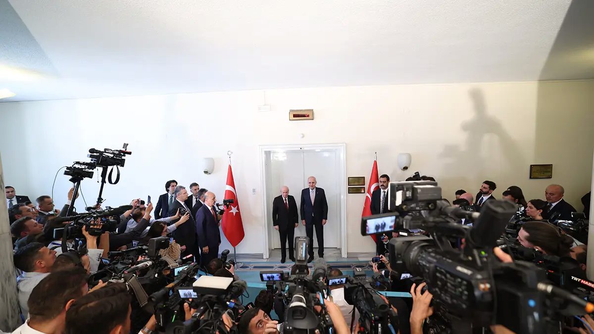 TBMM Başkanı’nın Siyasi Parti Turu ve Süreç Yasası Görüşmeleri