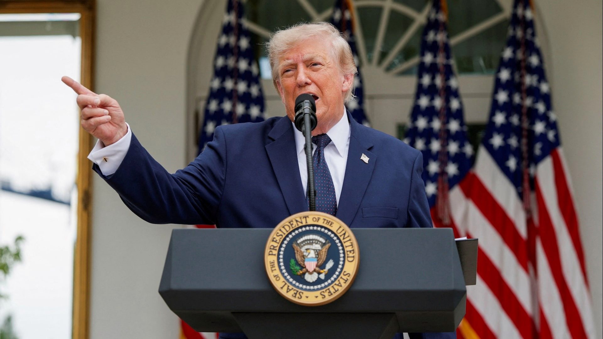 Trump hedef listesinde olduğunu söyledi