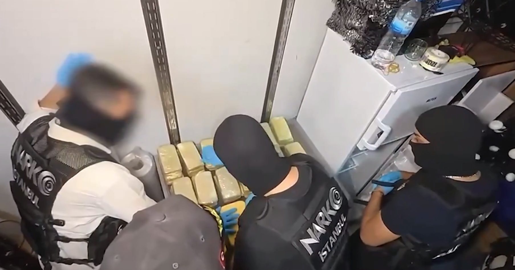 15 Günde 71 İlde Uyuşturucu Operasyonu