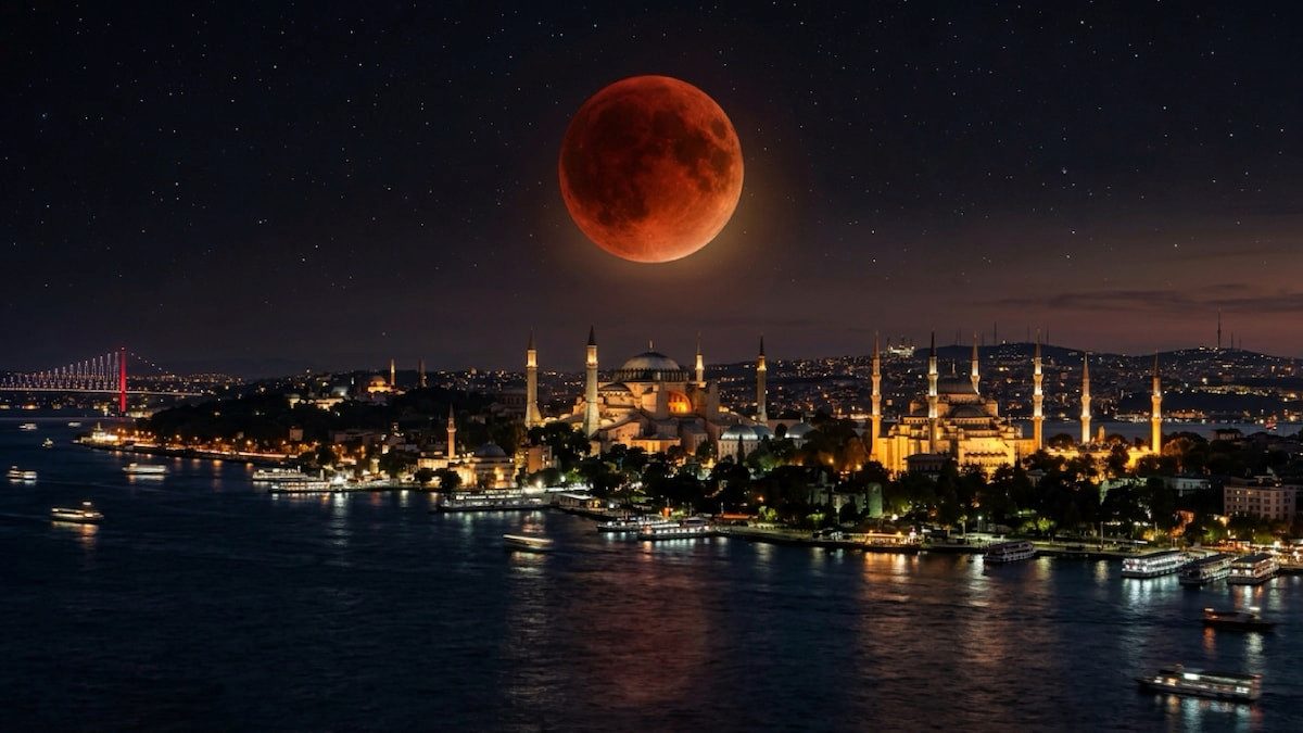 28 Ağustos 2026 Kanlı Ay Tutulması