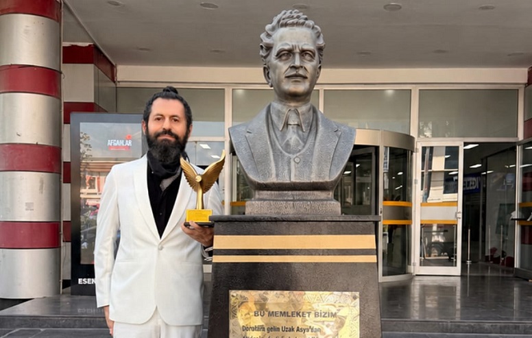 Akif Manaf Sağlık ve Barış Ödülü Nâzım Hikmet Ran’a İthaf Edildi